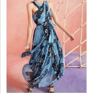 Ulla Johnson Adora Silk Gown Dress Size: 0